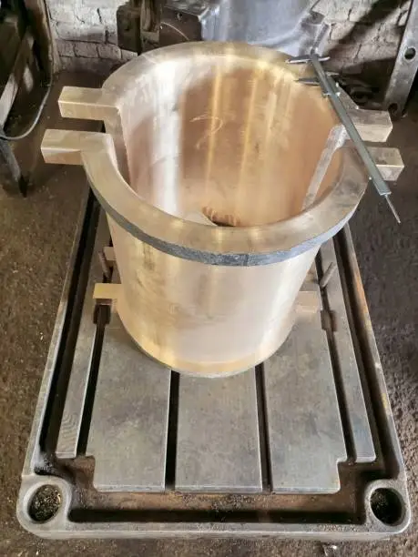 copper castings factory