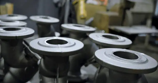 China low pressure casting factory China low pressure casting factory