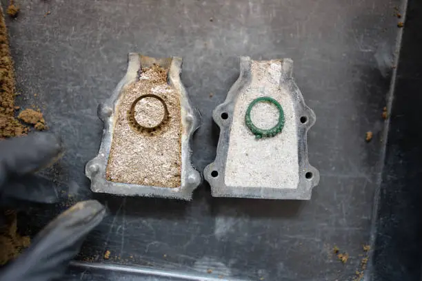 sand casting