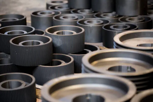 China sand casting factory