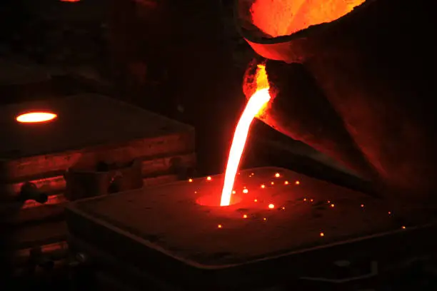 sand casting