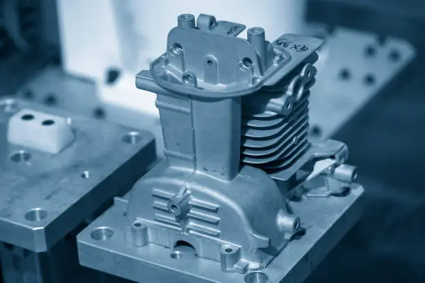 China aluminum die casting