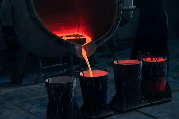 copper castings made in China 