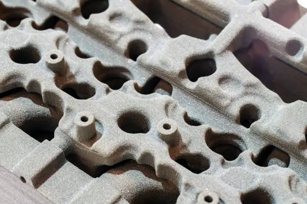sand casting made in China 