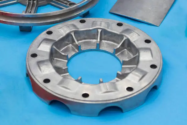 China aluminum die casting factory