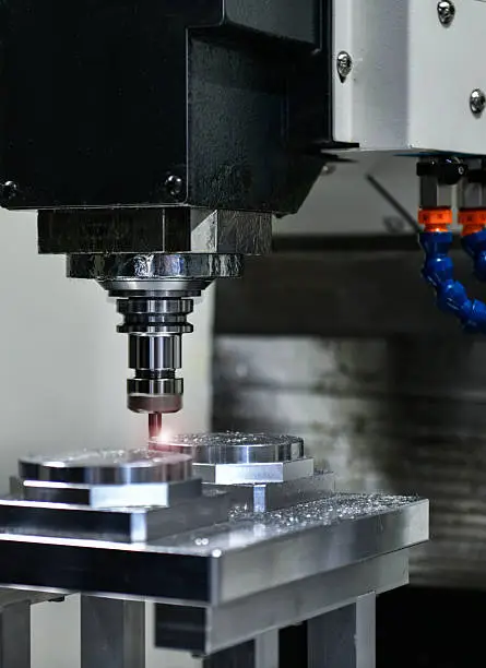 China CNC machining factory