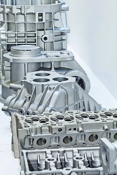 low pressure casting