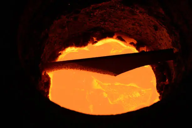 sand casting made in China 