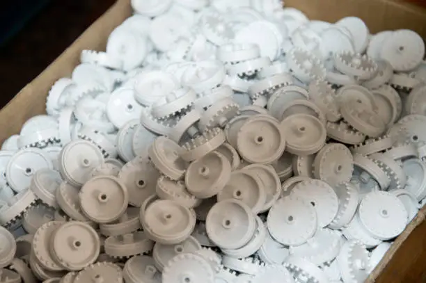 China low pressure casting factory