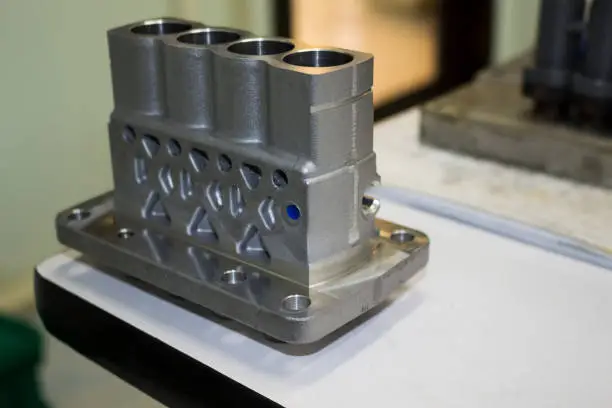 China aluminum die casting