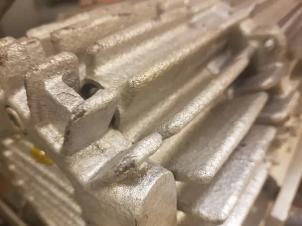 aluminum die casting made in China