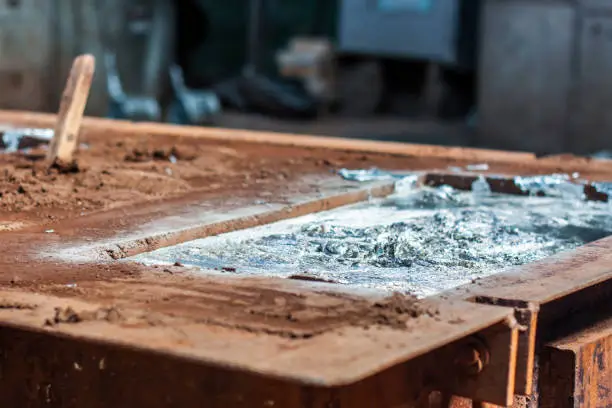 sand casting sand casting