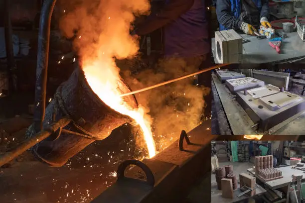 sand casting sand casting