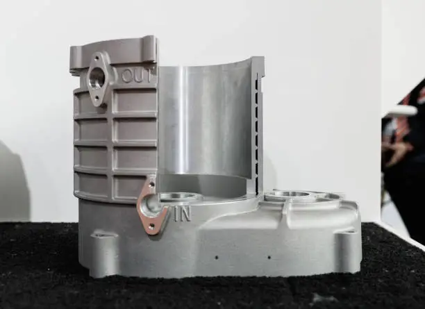 low pressure casting