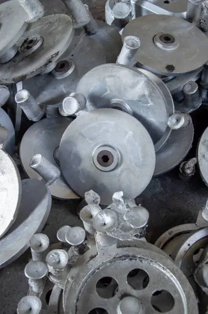 China low pressure casting factory