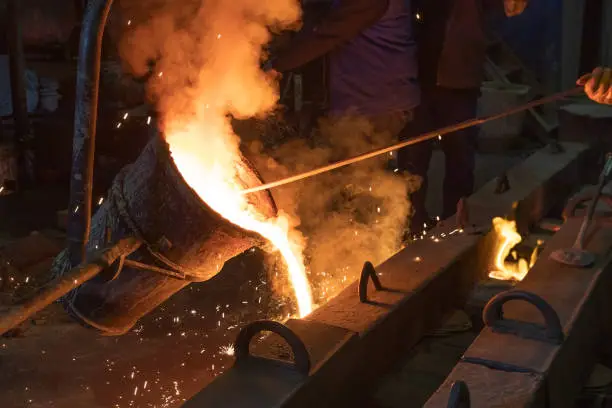 sand casting made in China sand casting made in China