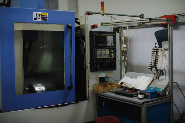 China CNC machining factory