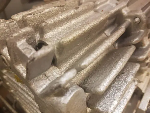 low pressure casting factory