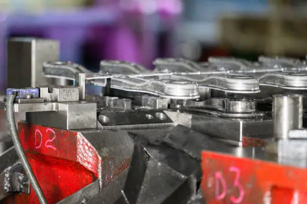 low pressure casting made in China low pressure casting made in China