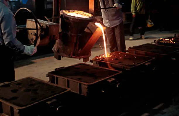 sand casting