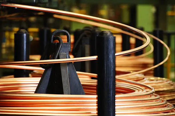 copper casting copper casting