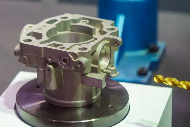 China aluminum die casting factory