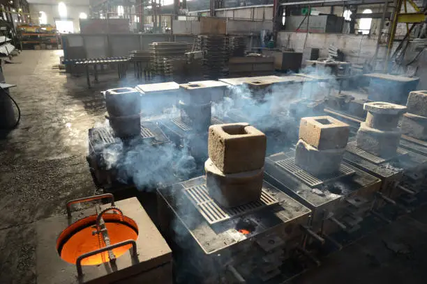 China sand casting manufacturers