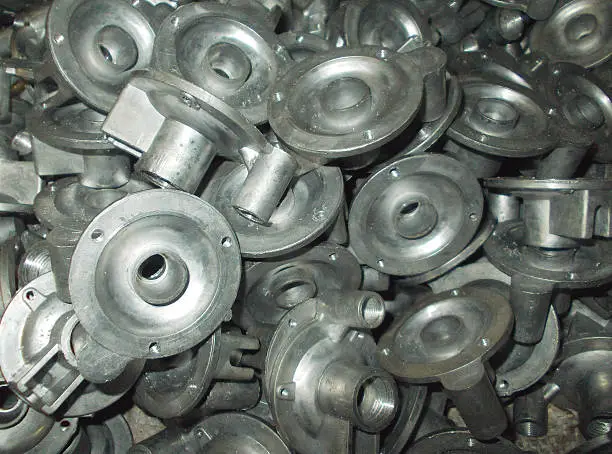 low pressure casting