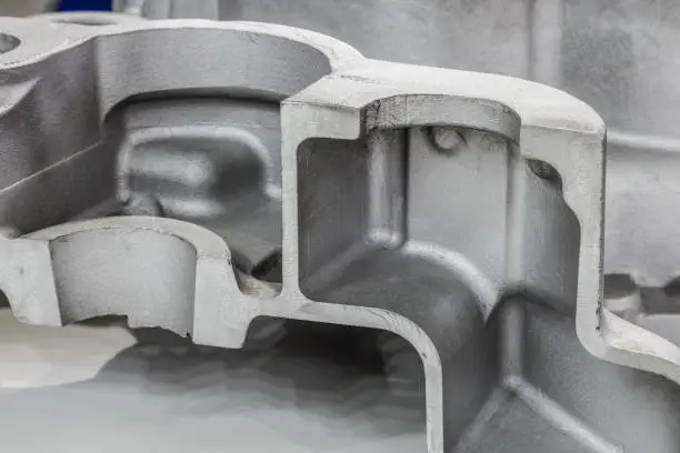 low pressure casting