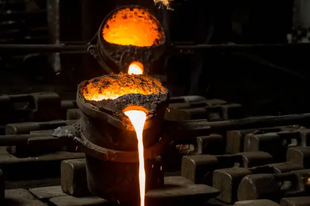 copper casting copper casting