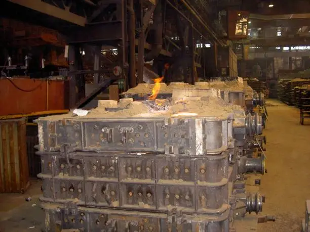 China sand casting