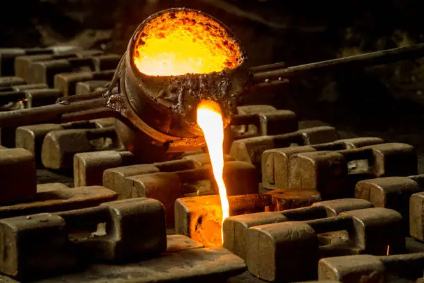 copper casting