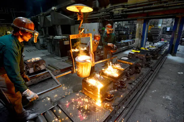 China sand casting
