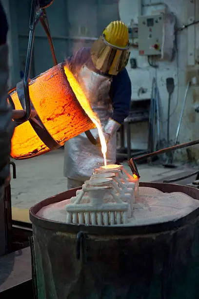 sand casting
