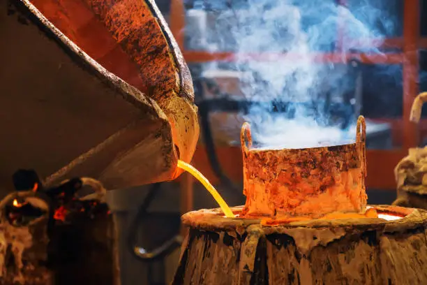 copper casting copper casting