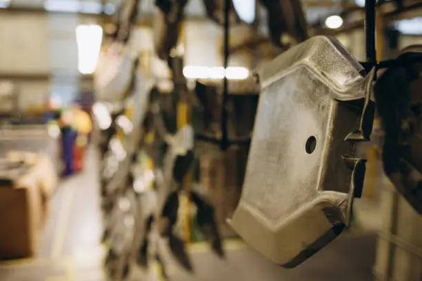 low pressure casting