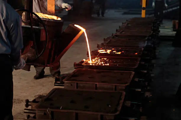 sand casting sand casting
