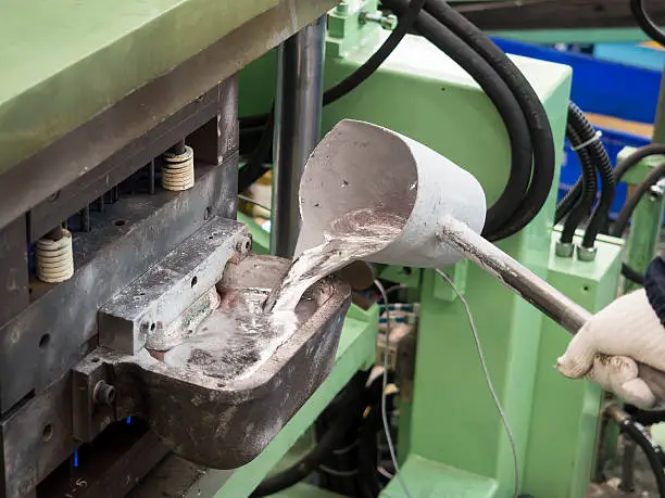 China aluminum die casting China aluminum die casting