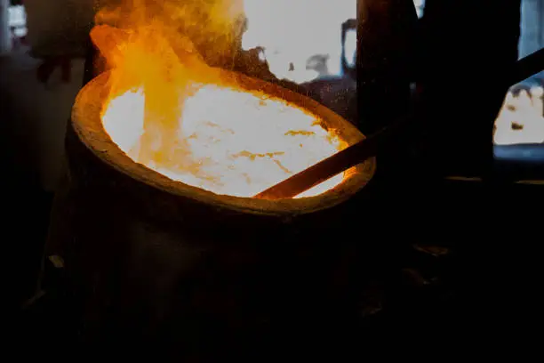 copper casting