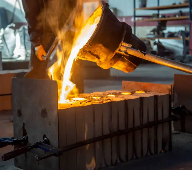 China copper casting China copper casting