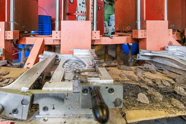 low pressure casting factory