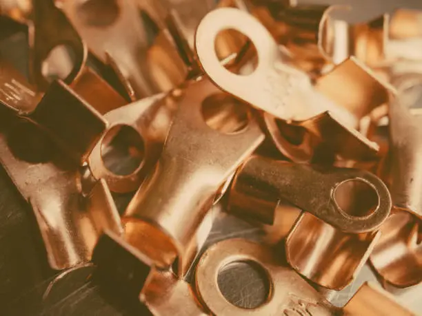 China copper casting factory