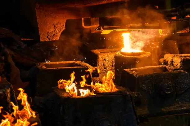 copper casting copper casting