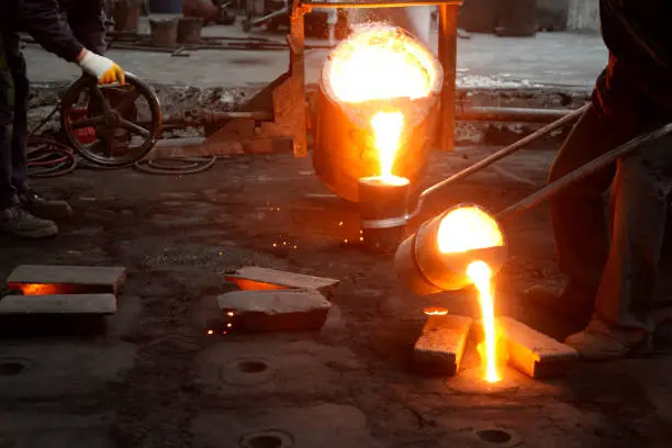 copper casting made in China  