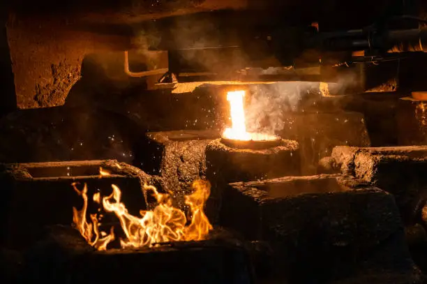copper casting copper casting