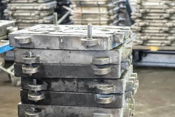 China aluminum die casting factory