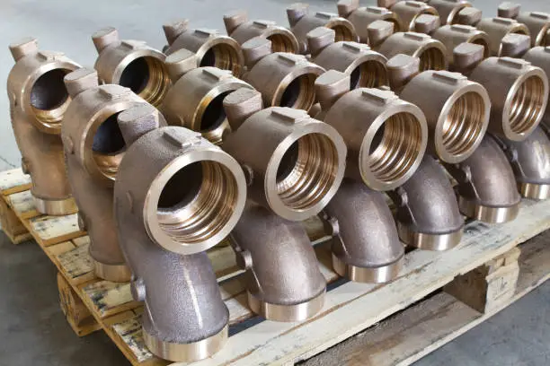 copper casting