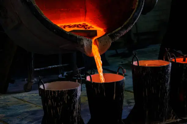 copper casting made in China  