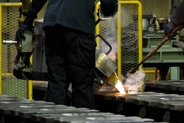 China Aluminum Die Casting factory