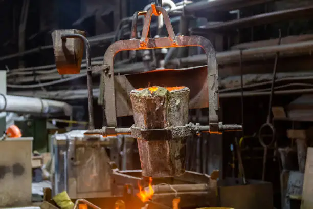sand casting sand casting